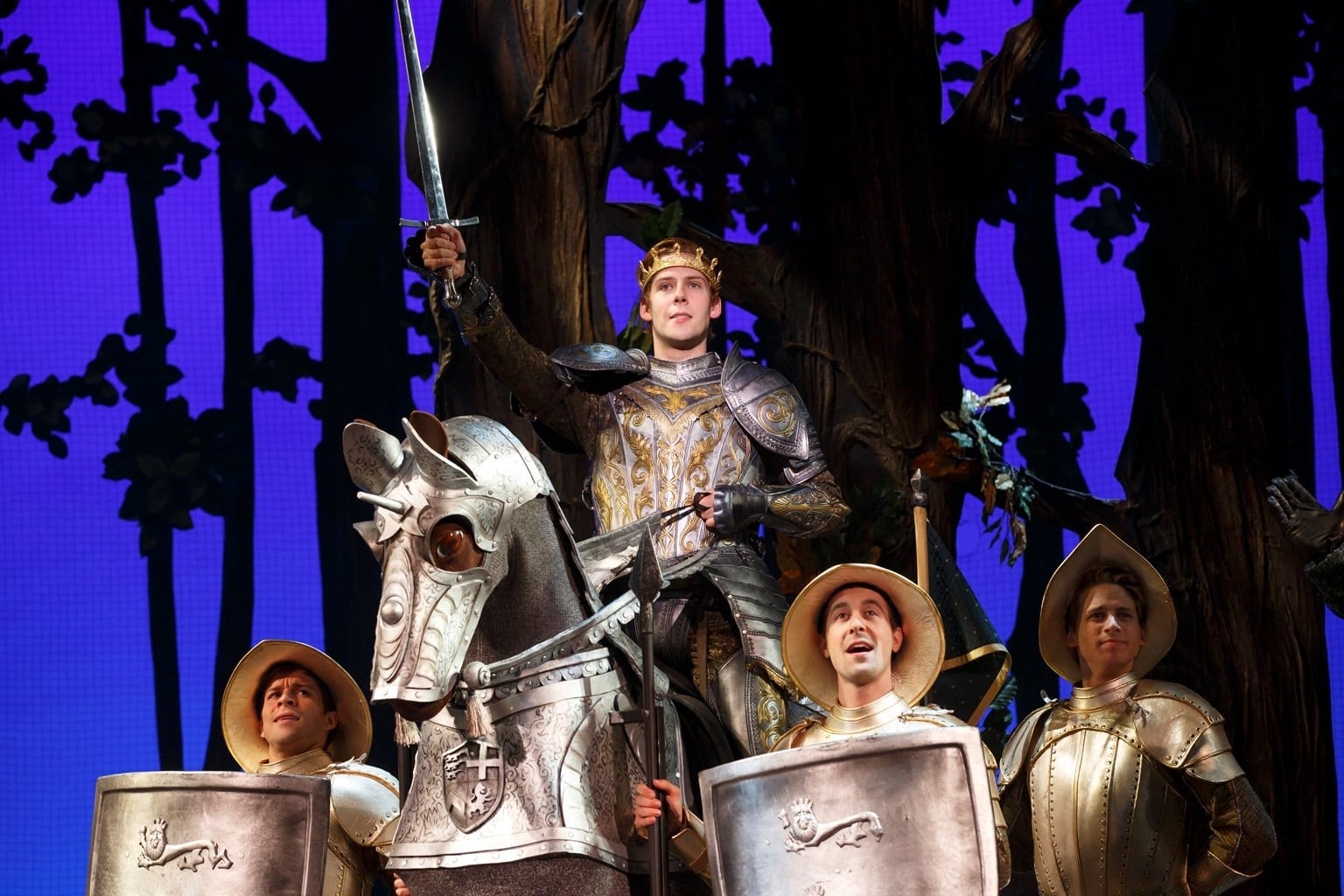 Cinderella on Broadway — Prince Armory custom creation