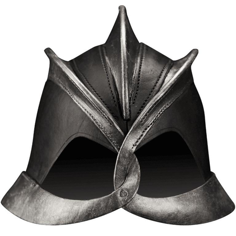 Queen's Guard Helmet leather crafting course