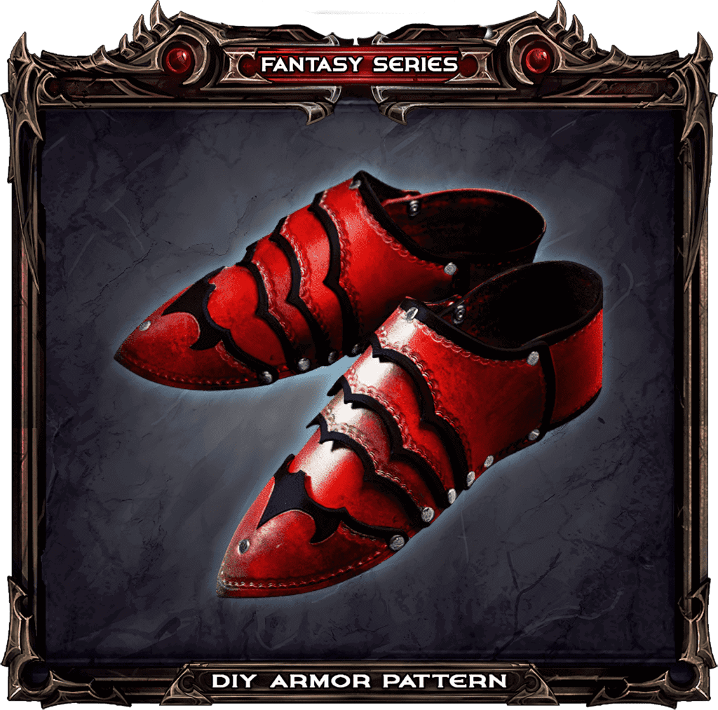Fantasy Sabatons Pattern