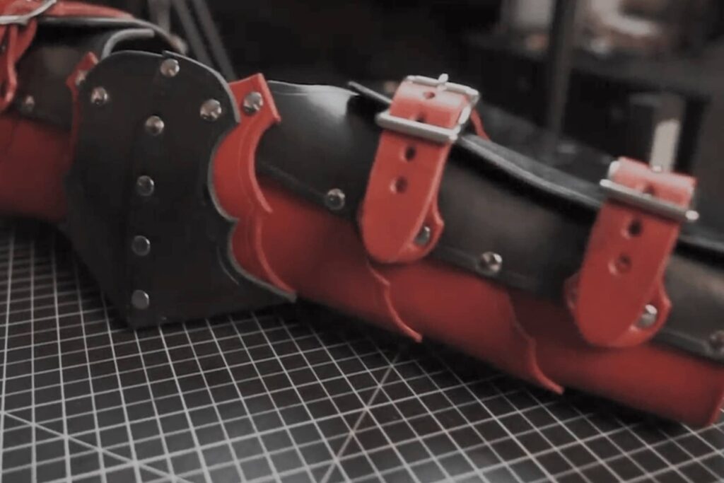 DIY Leather Armor Vanbrace