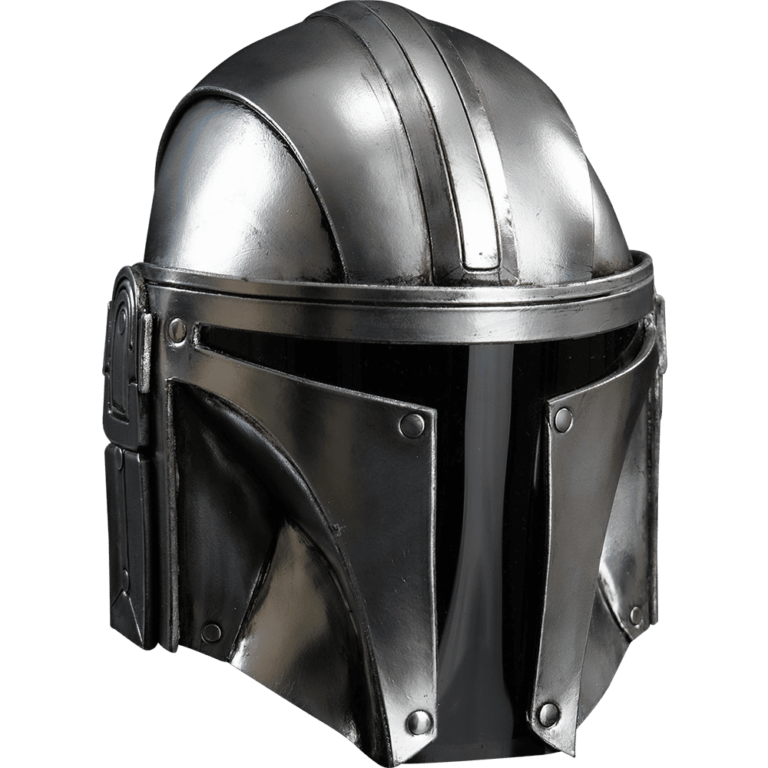 mandalorian helmet rear