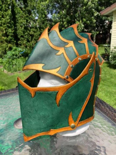 Fantasy Helmet Pattern photo review