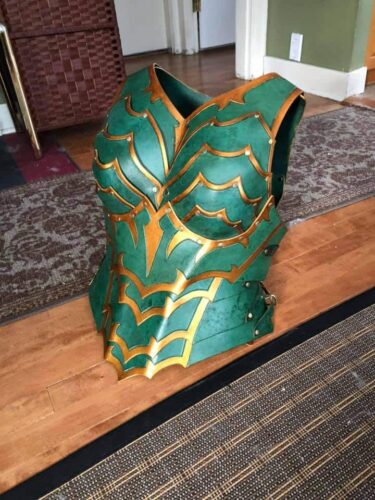 Fantasy Female Breastplate Pattern photo review