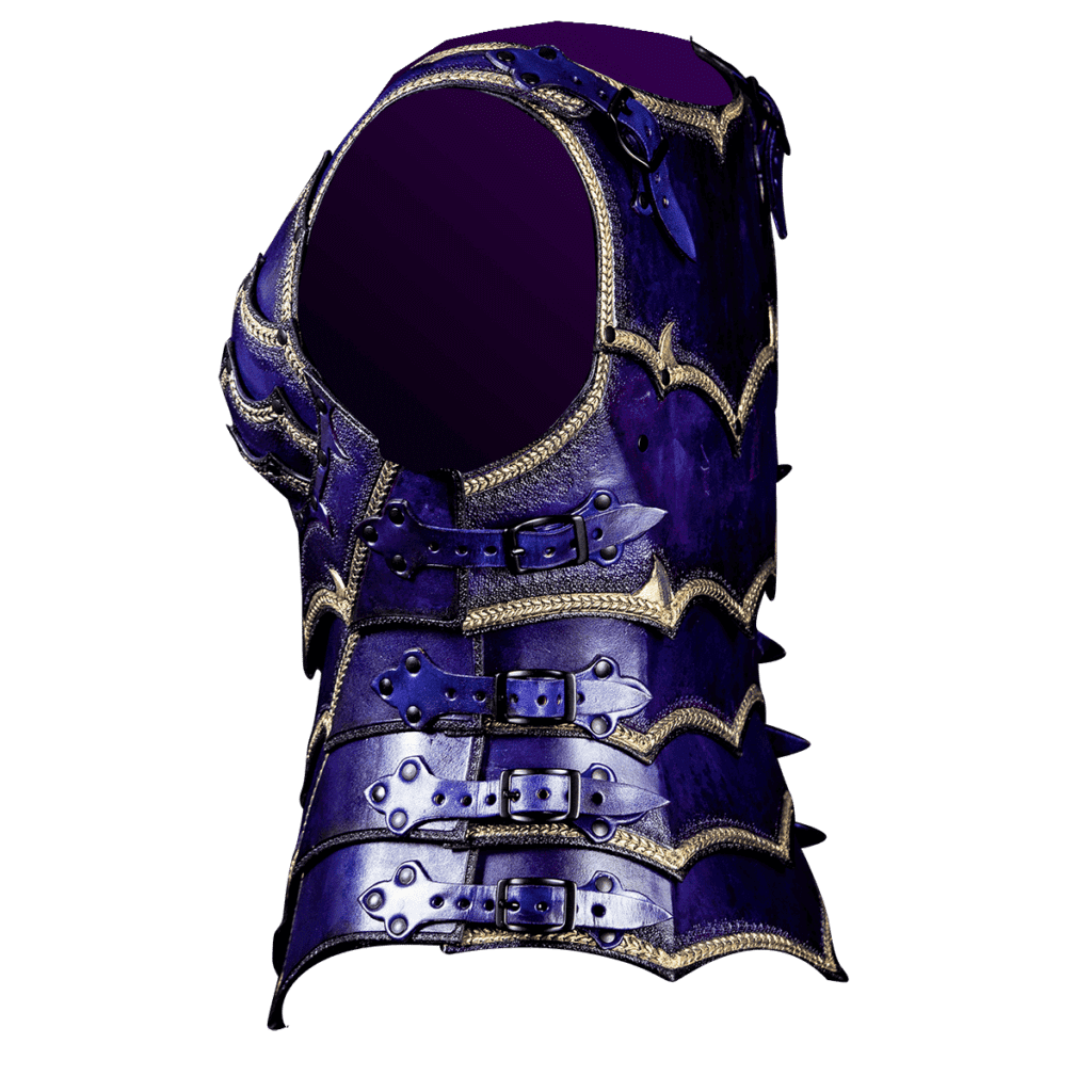 Fantasy Female Breastplate Pattern Prince Armory Academy