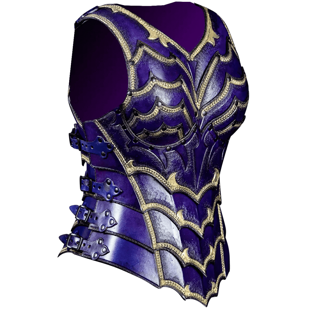 Fantasy Female Breastplate Pattern Prince Armory Academy