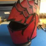 Fantasy Helmet Pattern photo review