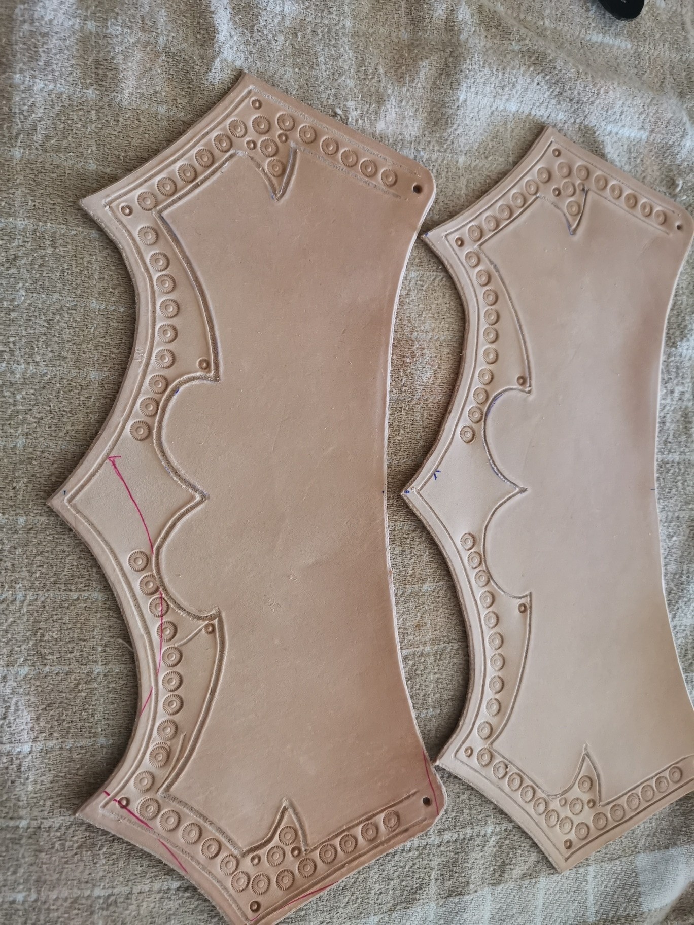 Buy Leather Armor Patterns & Templates Expert Designs