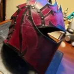 Fantasy Helmet Pattern photo review