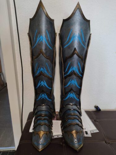 Fantasy Greaves Pattern photo review