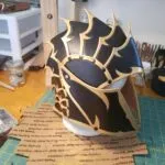 Fantasy Helmet Pattern photo review