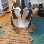 Fantasy Helmet Pattern photo review