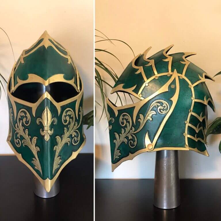 Fantasy Helmet Pattern photo review