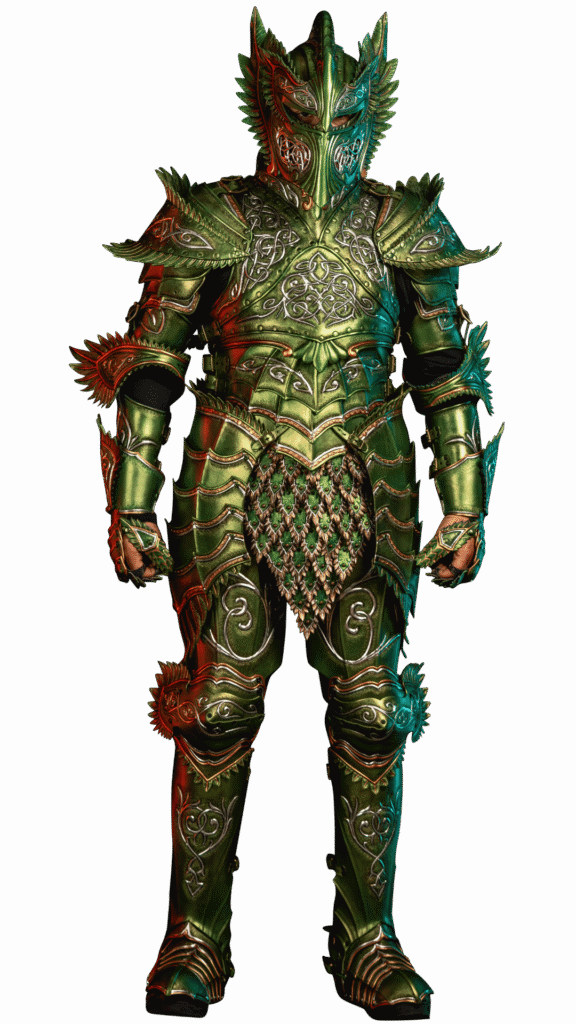 Fantasy Armor Patterns & Templates 12 Elven Lord BUNDLE