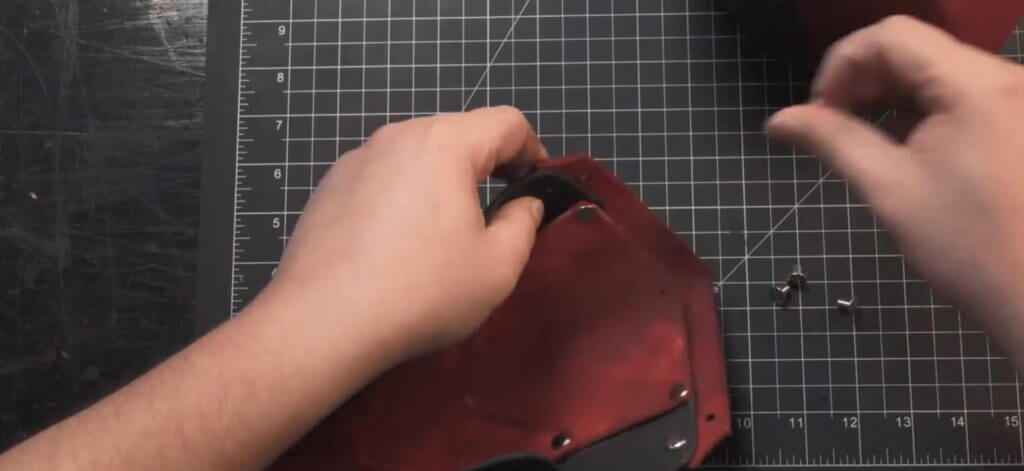 DIY Leather Armor Tutorial: Vambrace Rerebrace Elbow for Cosplay