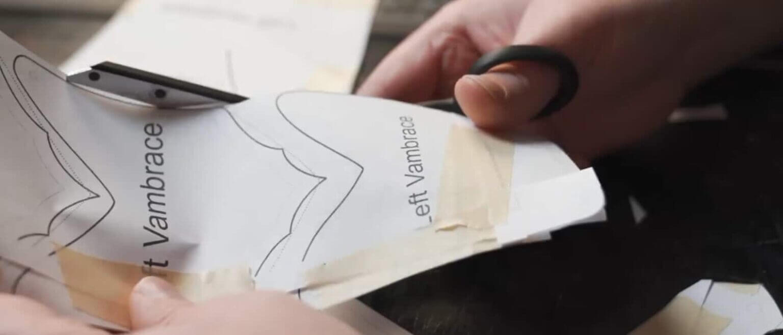 DIY Leather Armor Tutorial Vambrace Rerebrace Elbow for Cosplay