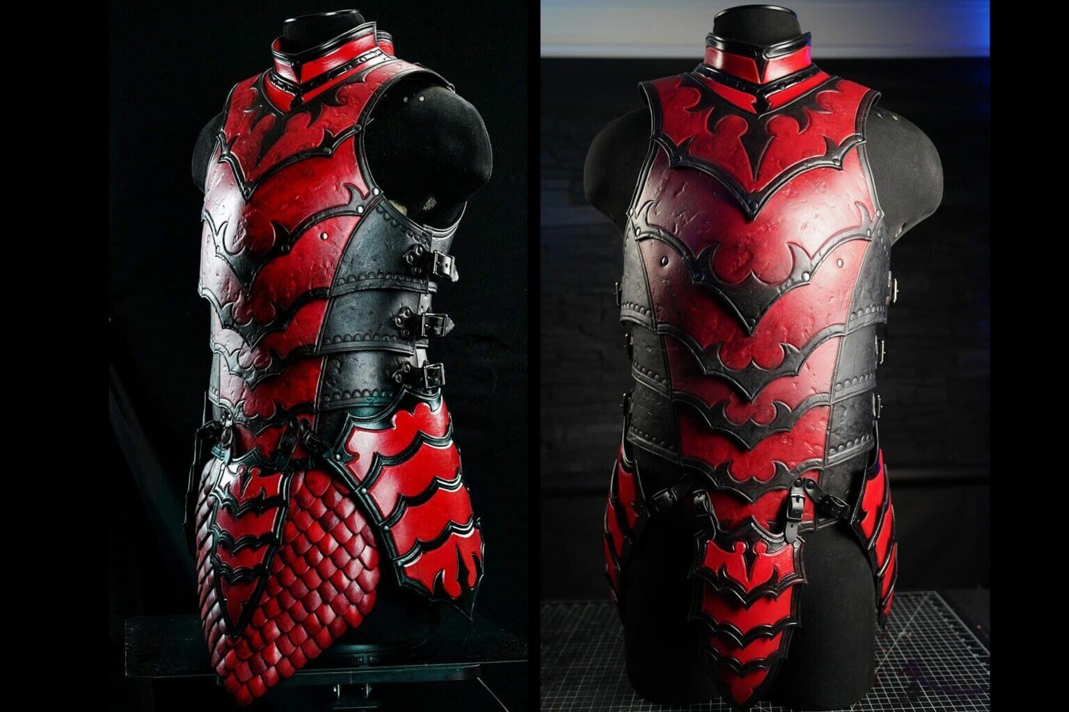 DIY Leather Armor Fantasy Breastplate Armor Prince Armory Academy