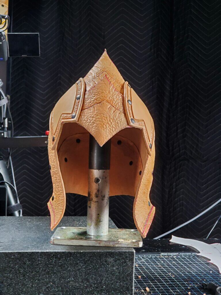 Dragon Bascinet Helmet Core Pattern
