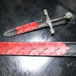 Imperial Knight Dagger Sheath Pattern