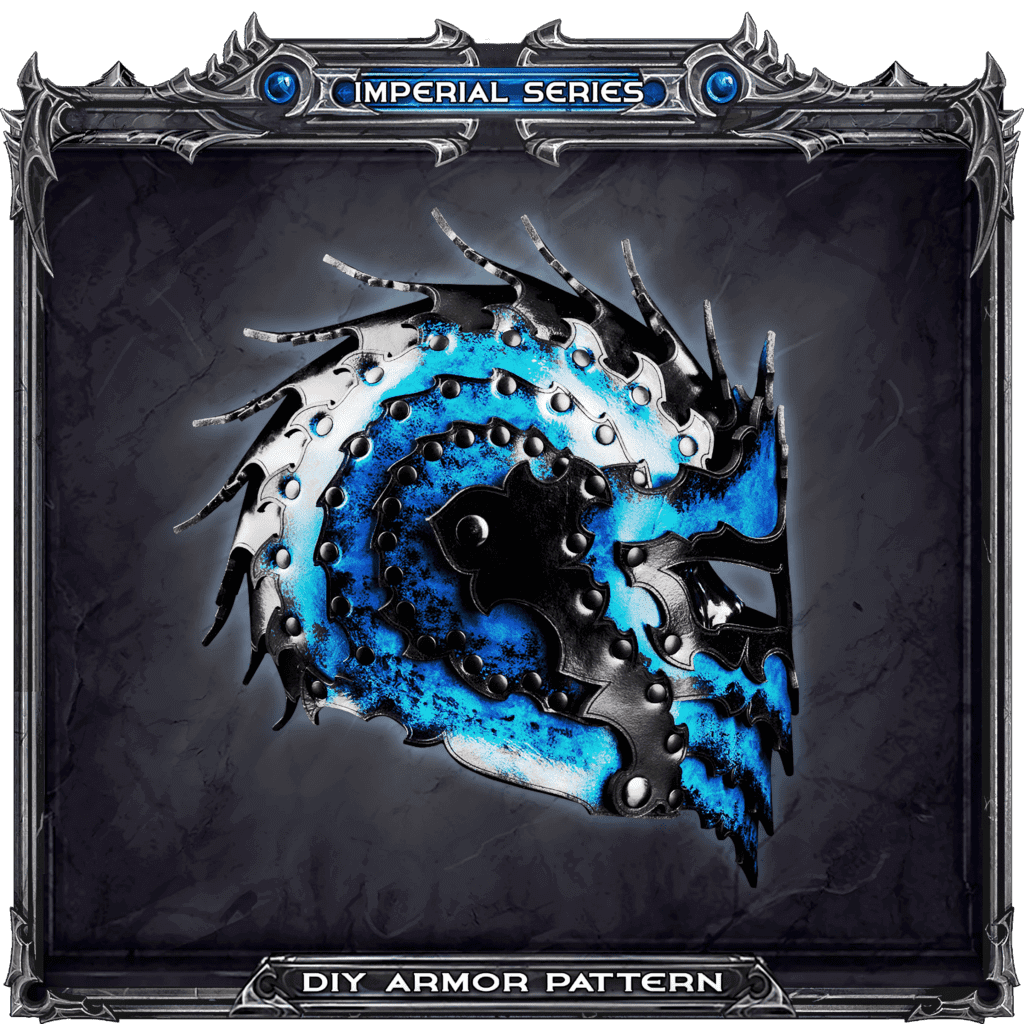 Imperial Knight Helmet Pattern
