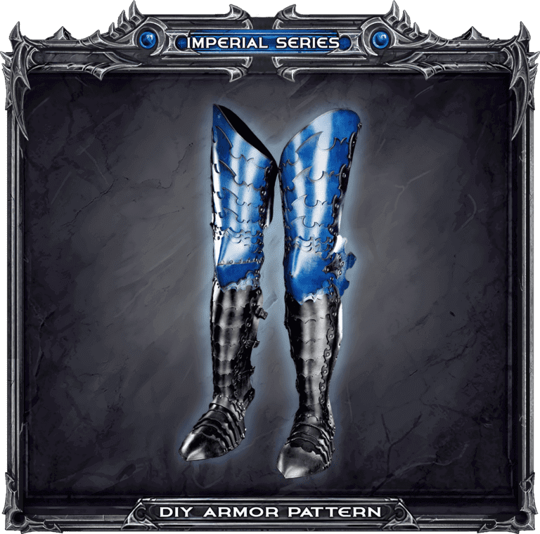 Imperial Knight Knees and Cuisses NO BG gigapixel standard scale 2 00x