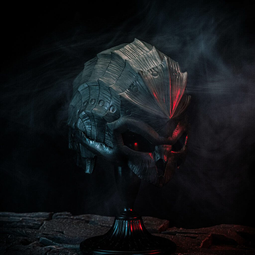 Berserker Skull Helmet Pattern