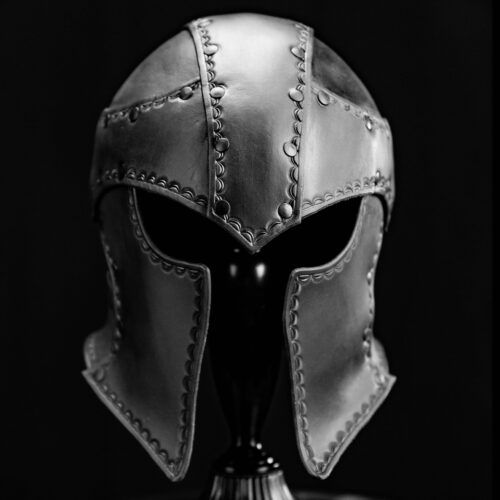 Warrior Armor Helmet Pattern