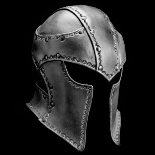 Warrior Armor Helmet Pattern