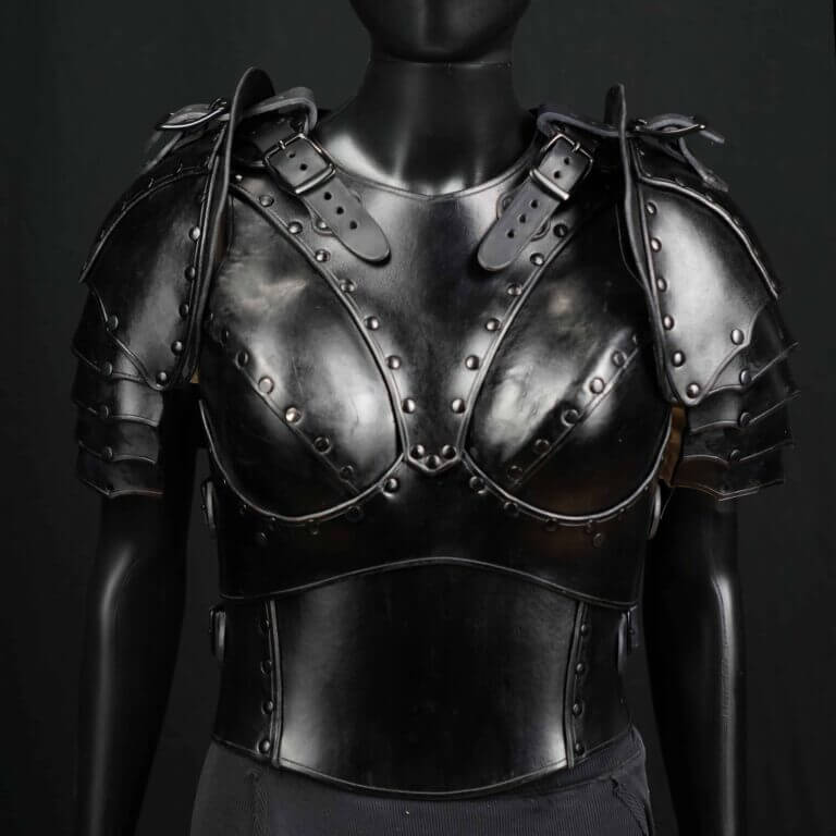 warrior armor breastplate female