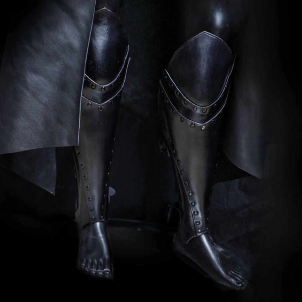 Warrior Greaves Pattern