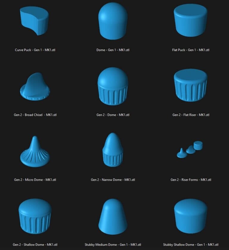 Leather Shaping Forms