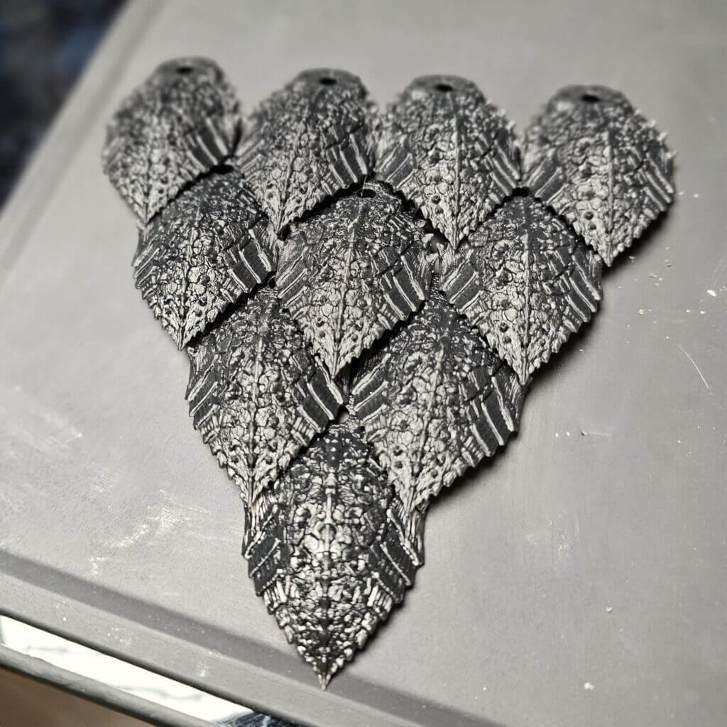 3D Hydra Scales STL