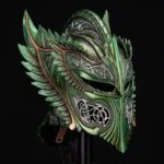 Advanced Leather Cutting & Filigree - Elven Lord Helmet