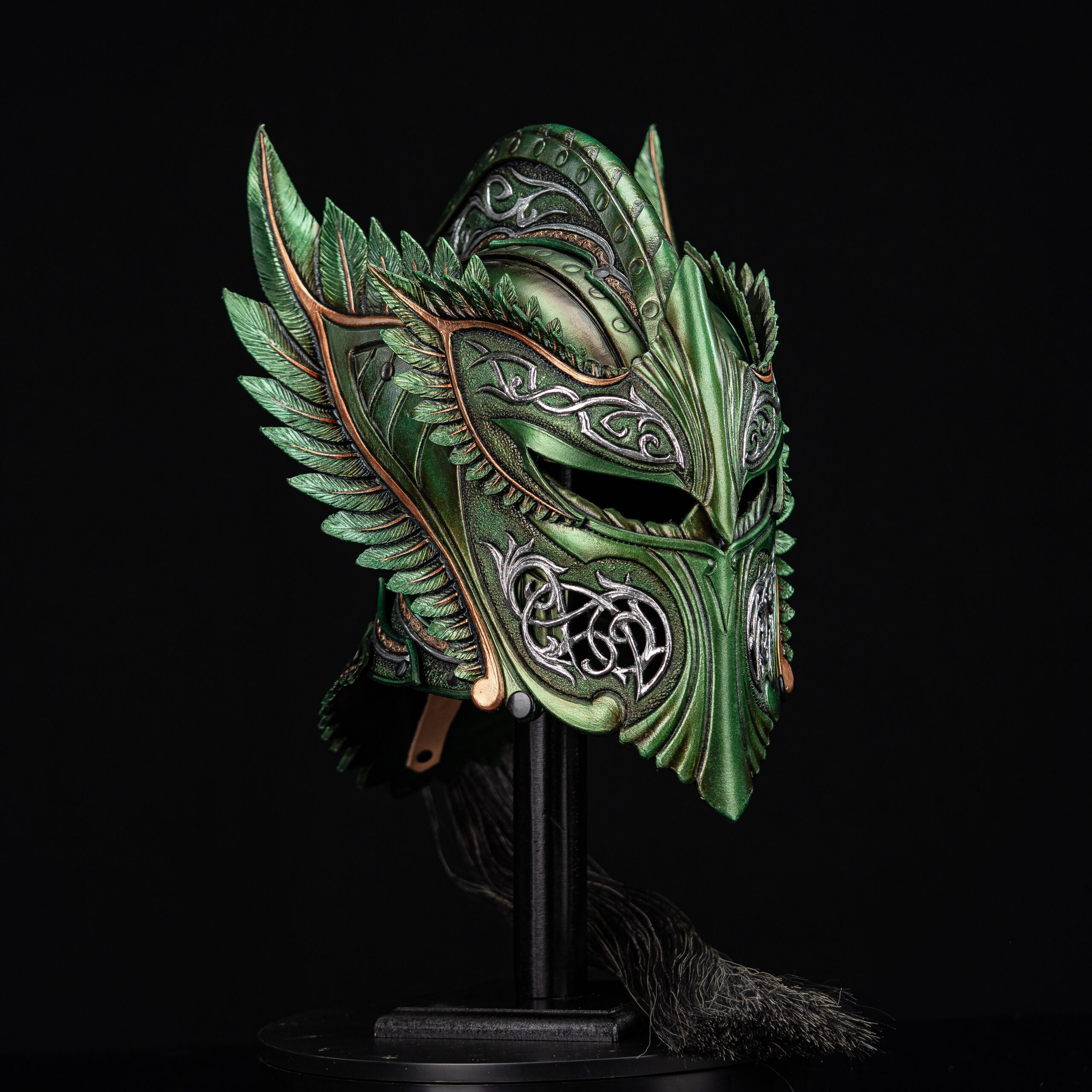Bundle Advanced Leather Cutting & Filigree - Elven Lord Helmet
