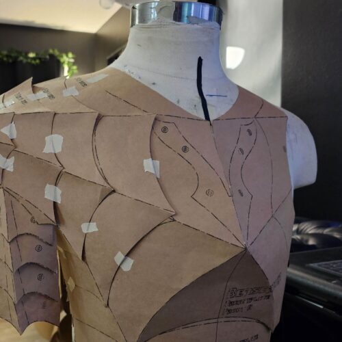 Buy Leather Armor Patterns Templates Prince Armory Academy