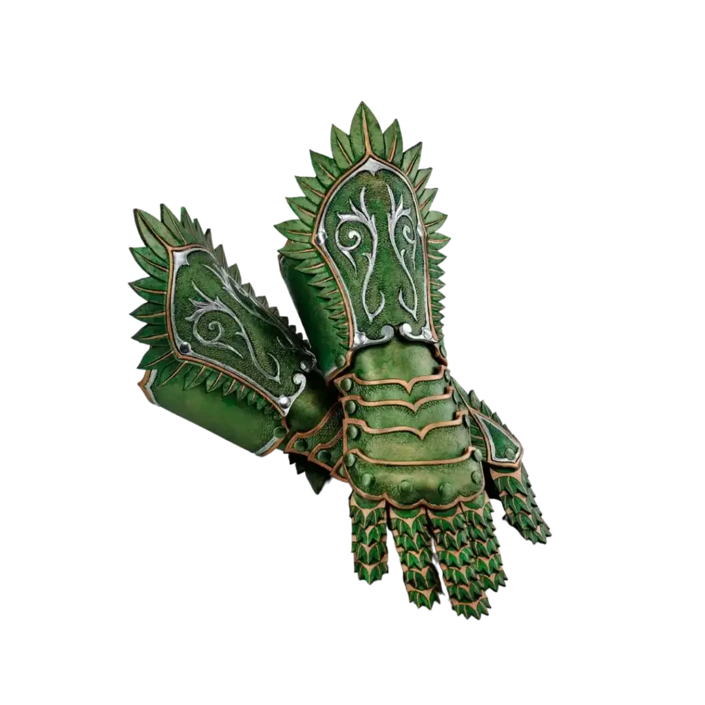 Elven Lord Gauntlets Pattern