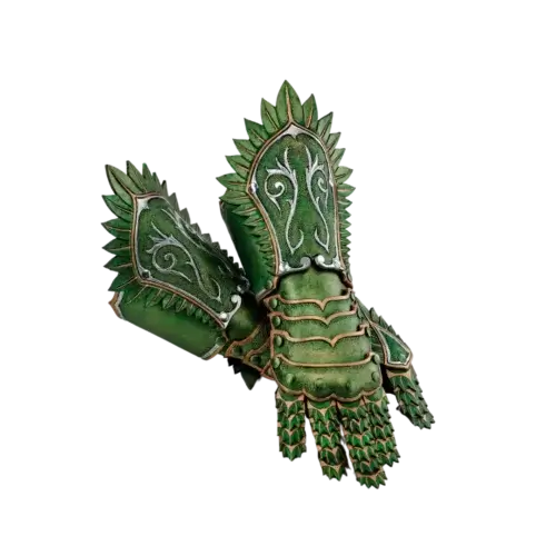 Elven Lord Gauntlets Pattern