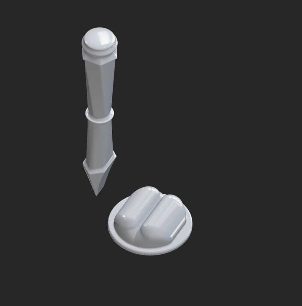 Fluting Chisel & Bases Gen 1
