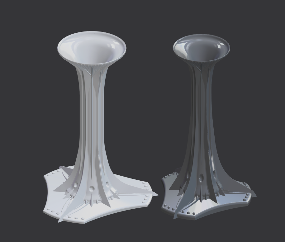 3D Printed Fantasy Helmet Stand (STL Files)