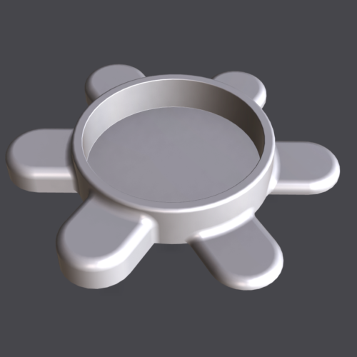 Laser Round Magnet