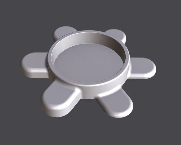 Laser Round Magnet