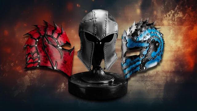 for sale these three helmets are beginner friendly and v0