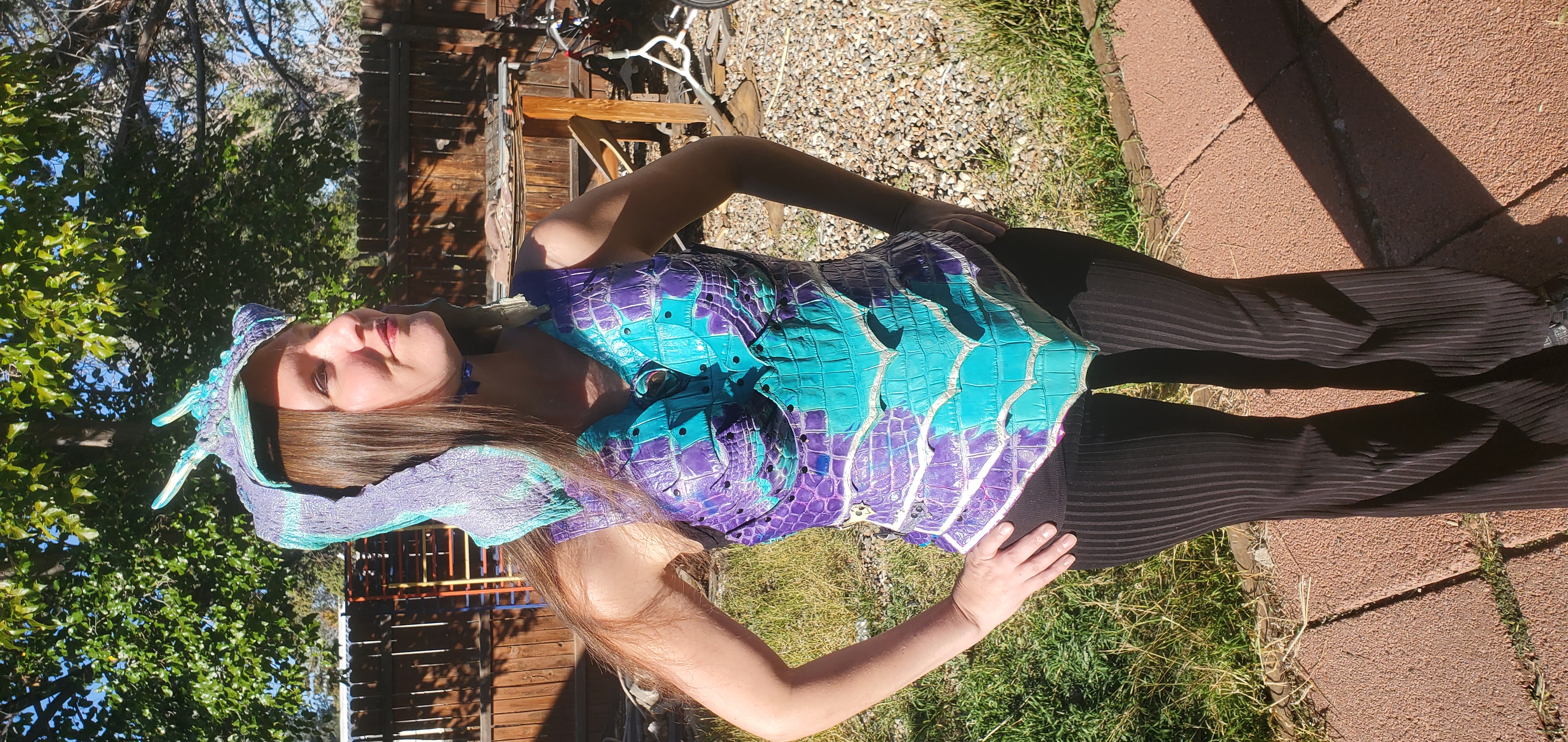 Student Gallery 1 Fantasy Female Breastplate Pattern photo review