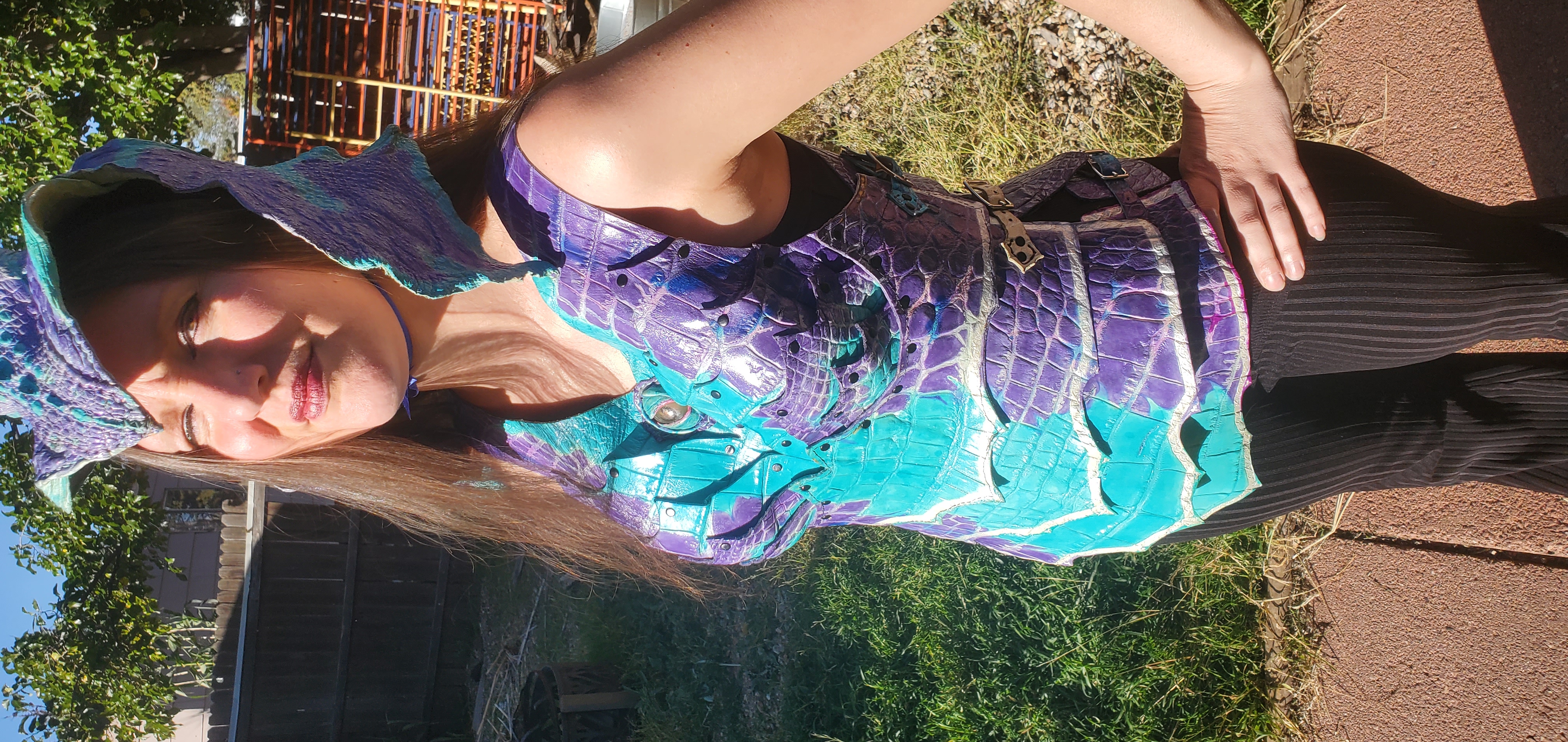 Student Gallery 2 Fantasy Female Breastplate Pattern photo review