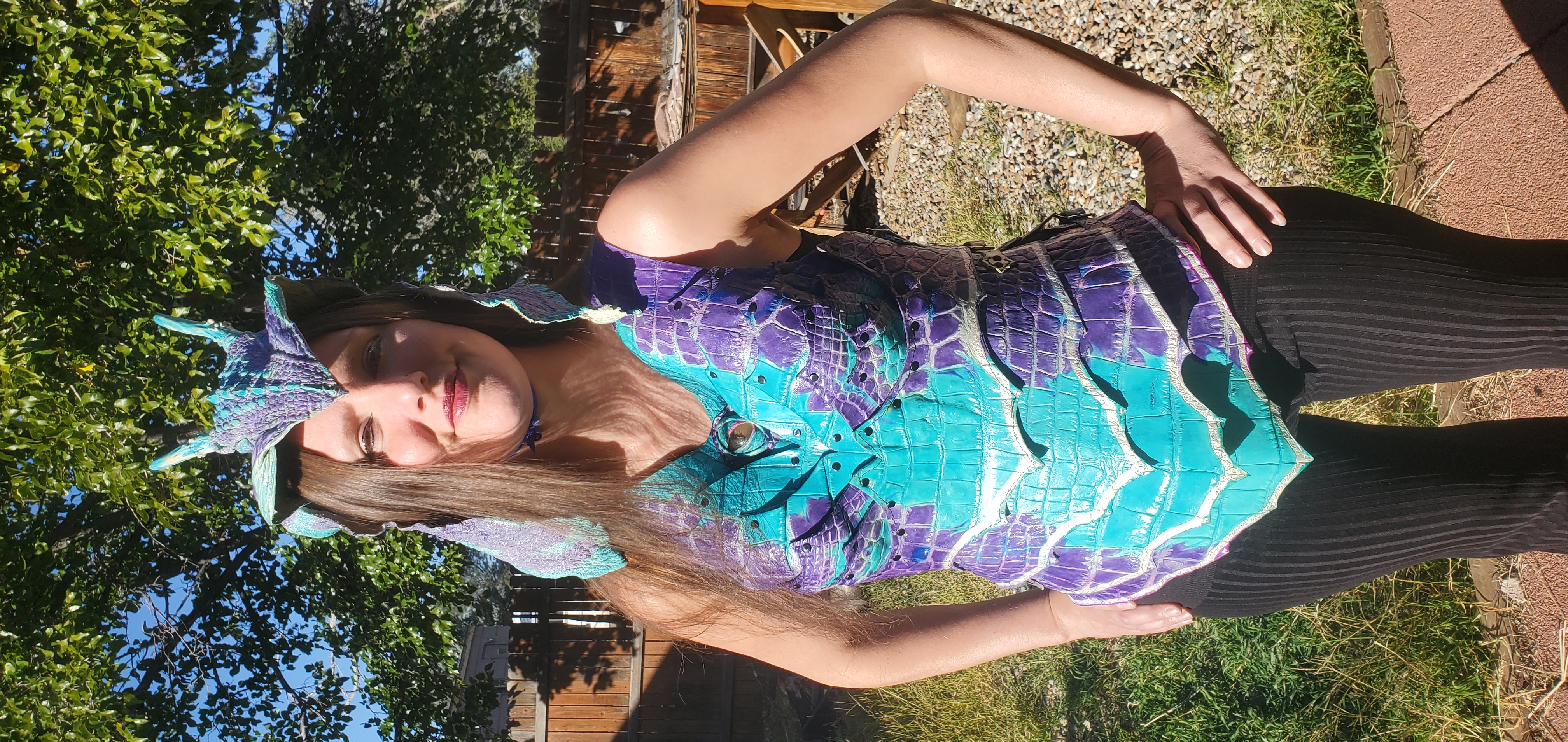 Student Gallery 3 Fantasy Female Breastplate Pattern photo review