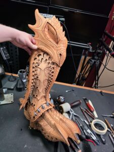 Hydra Dragon Armor - leather armor course