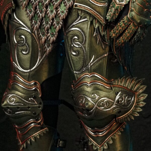 Elven Lord Upper Legs & Knees Pattern