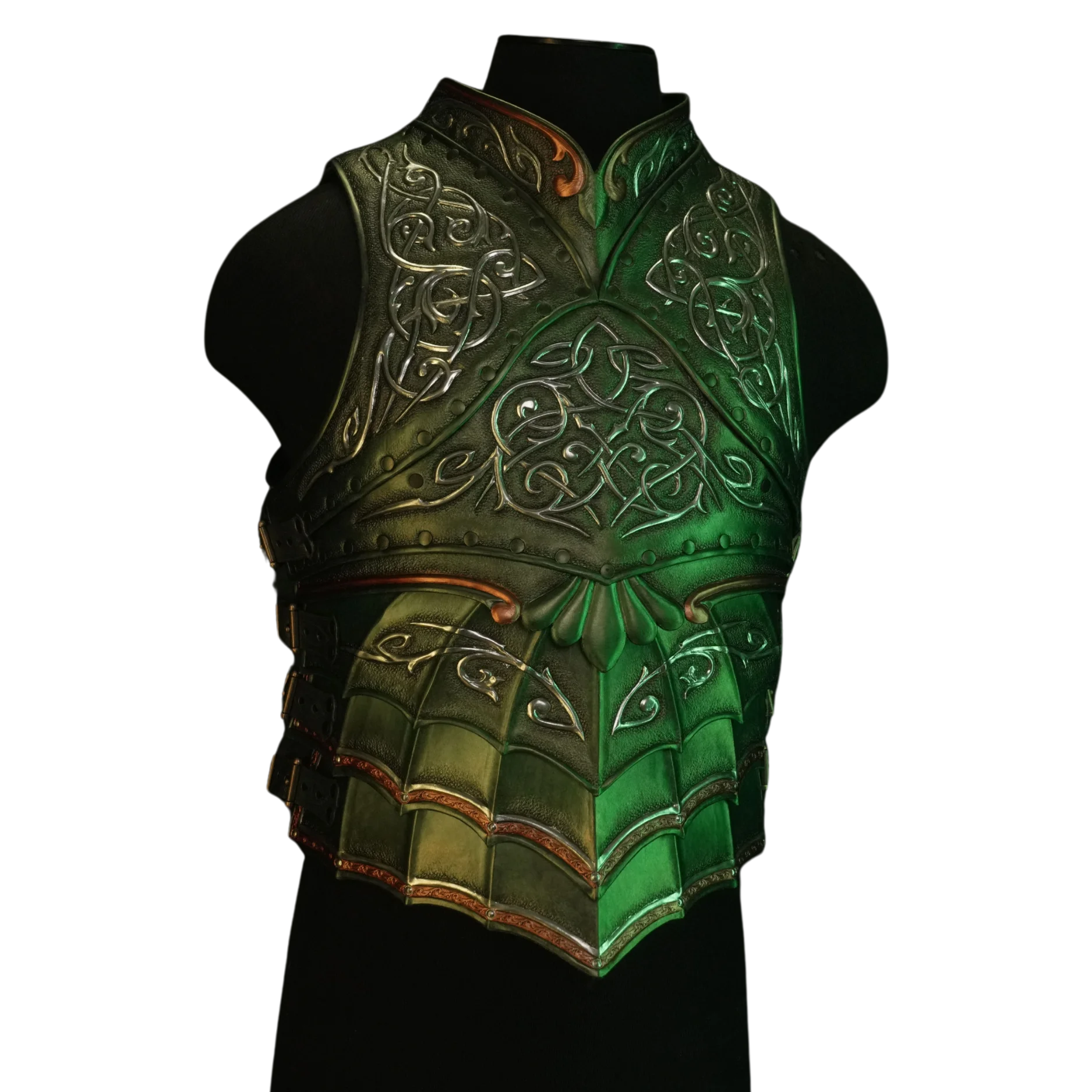 Elven Lord Breastplate Pattern