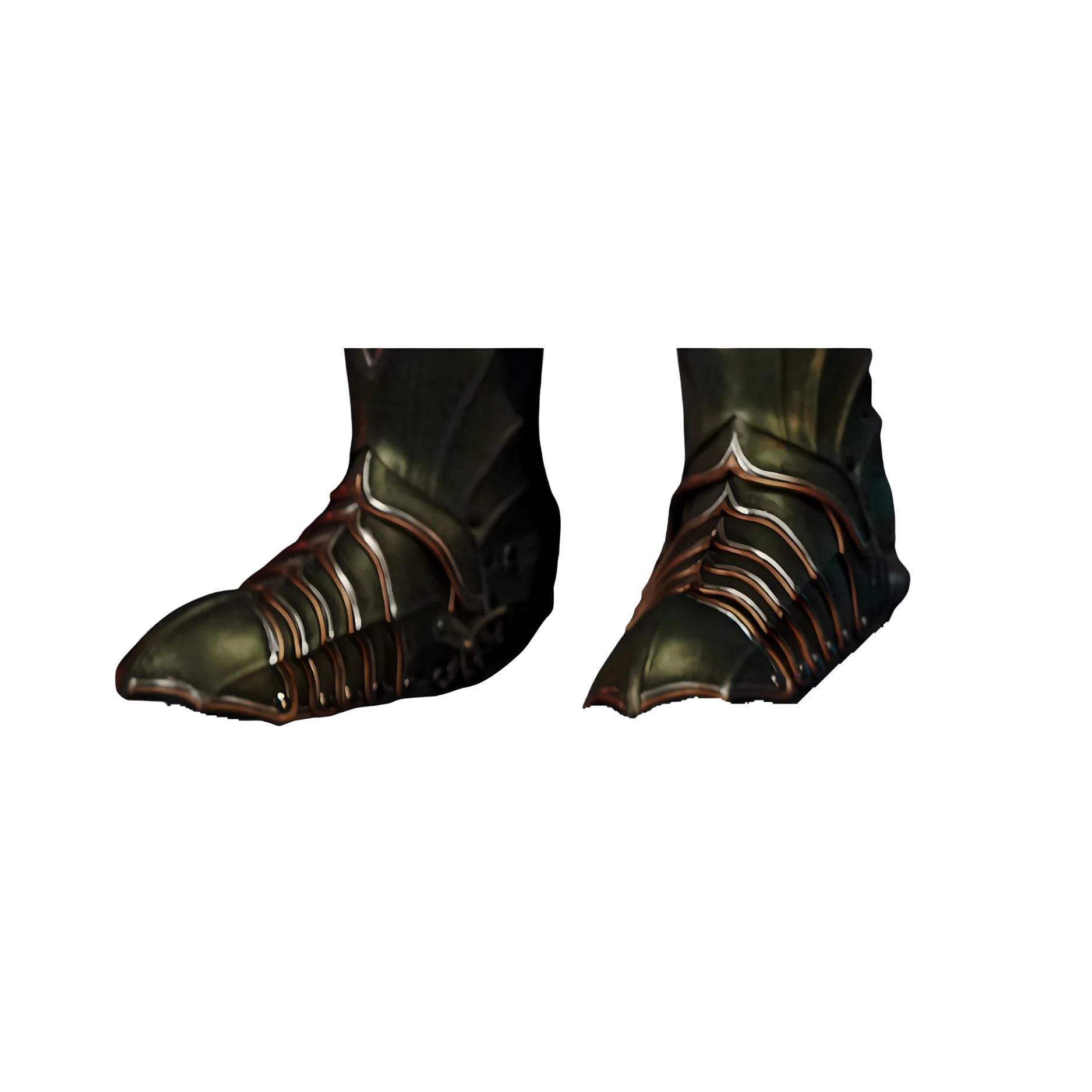 Elven Lord Sabatons Pattern