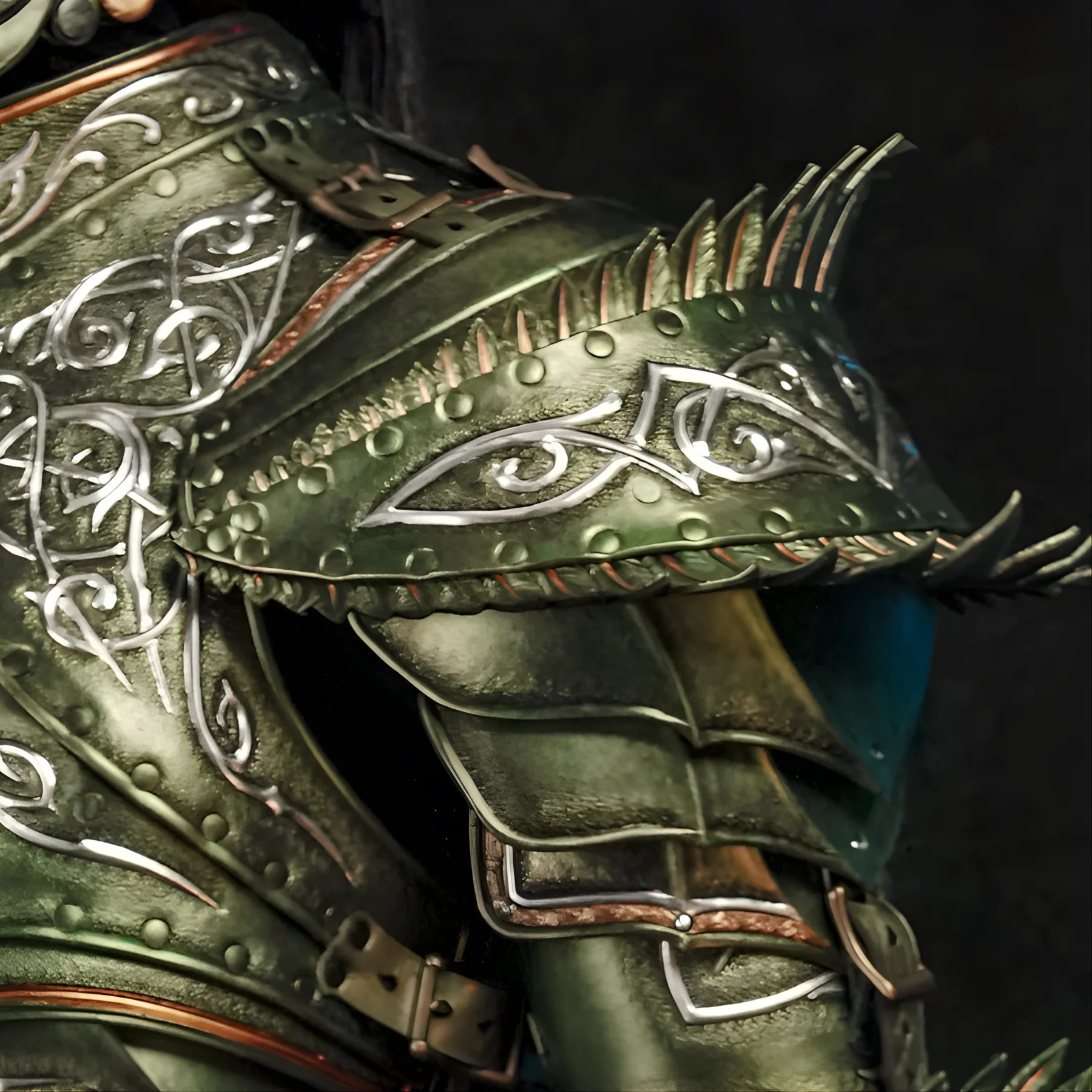 Elven Lord Pauldrons Pattern