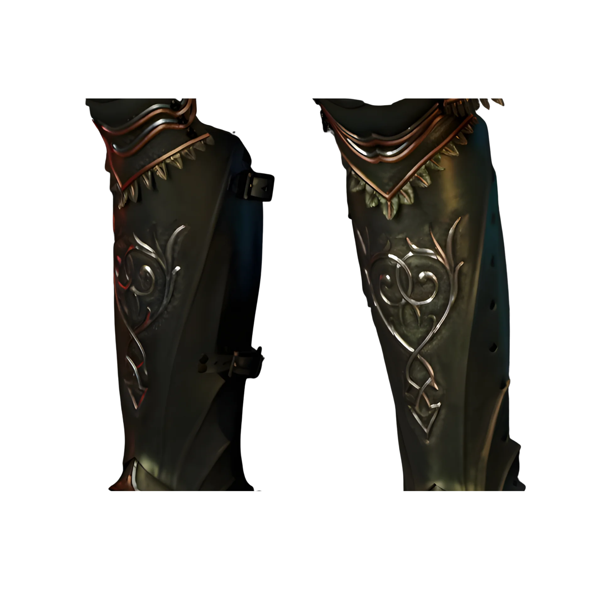 Elven Lord Greaves Pattern